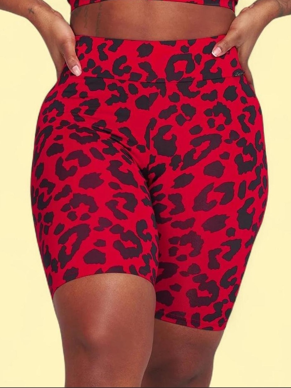 Amore High Waist Scrunch Butt Short